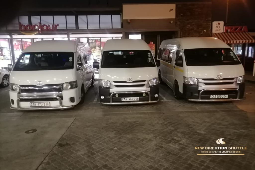 Current Direction Vans New Direction Shuttle – this is where the journey begins